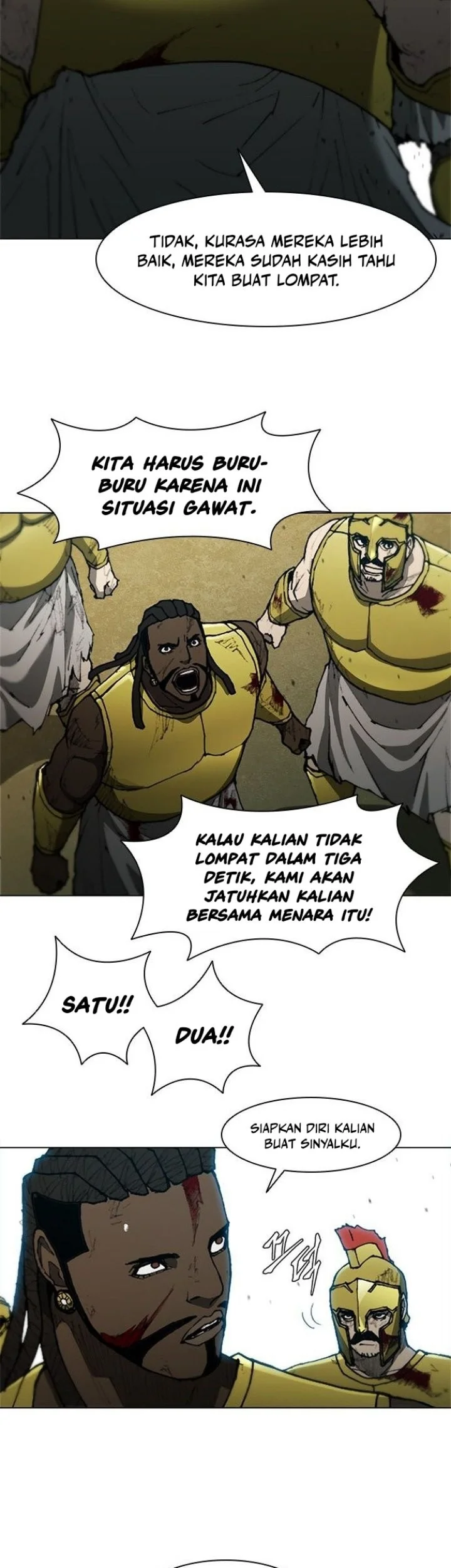 The Long Way of the Warrior Chapter 87 Gambar 49