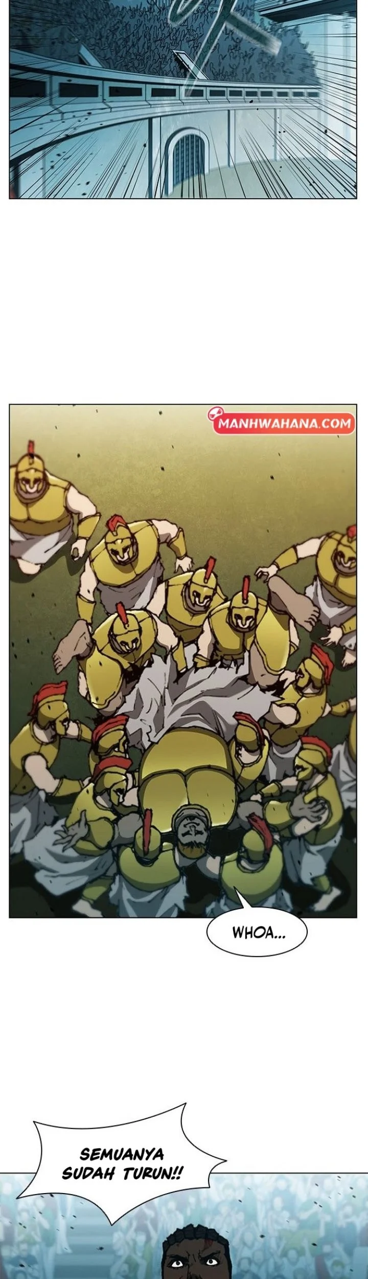 The Long Way of the Warrior Chapter 87 Gambar 55