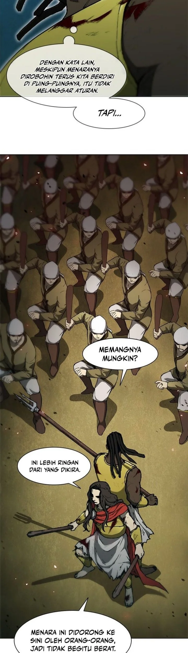 The Long Way of the Warrior Chapter 87 Gambar 29