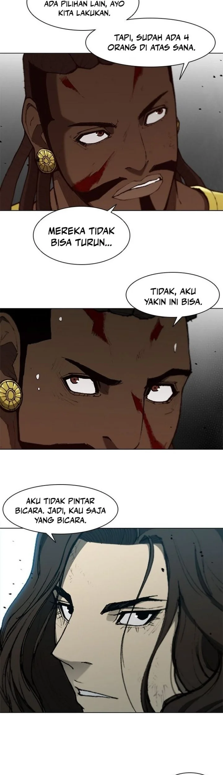 The Long Way of the Warrior Chapter 87 Gambar 31