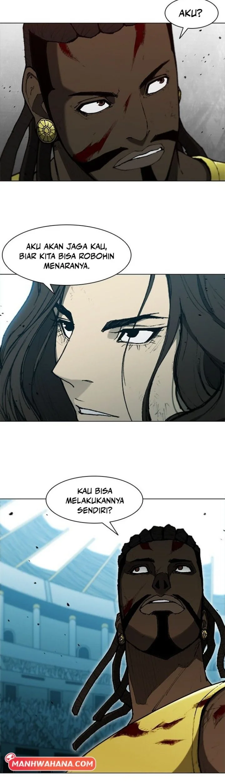 The Long Way of the Warrior Chapter 87 Gambar 32