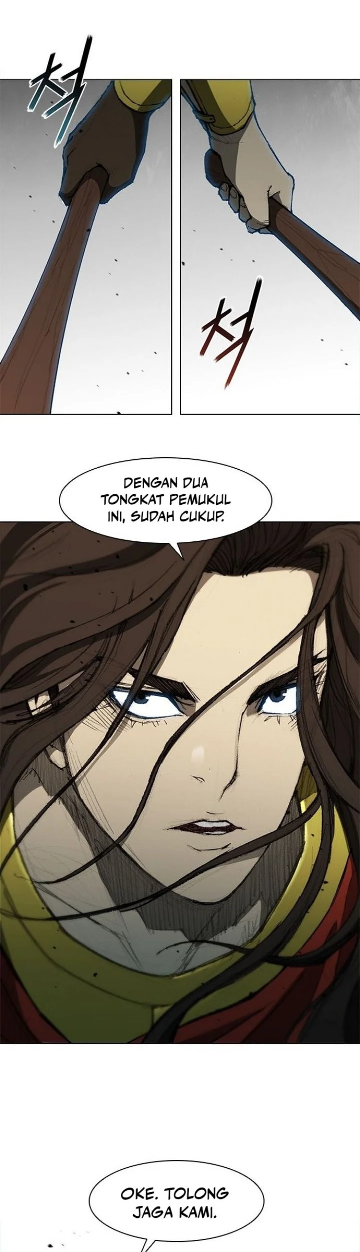 The Long Way of the Warrior Chapter 87 Gambar 34