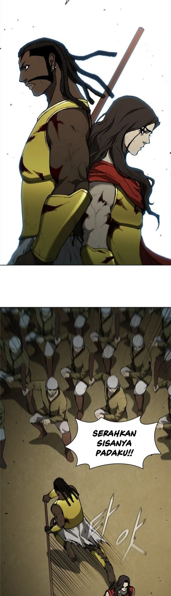 The Long Way of the Warrior Chapter 87 Gambar 35