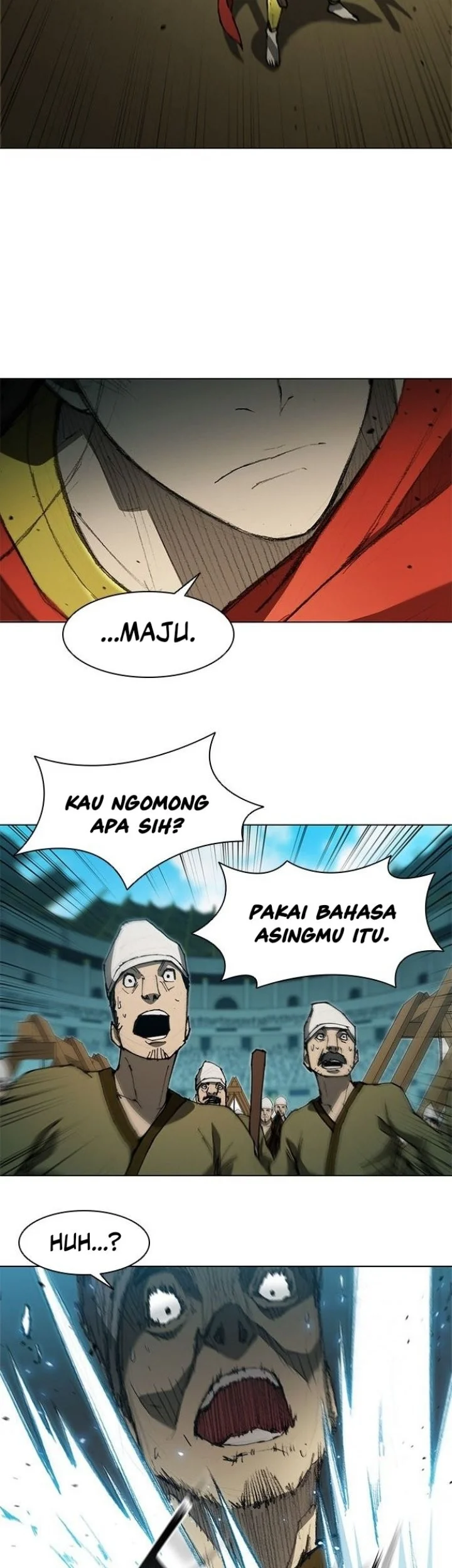 The Long Way of the Warrior Chapter 87 Gambar 37
