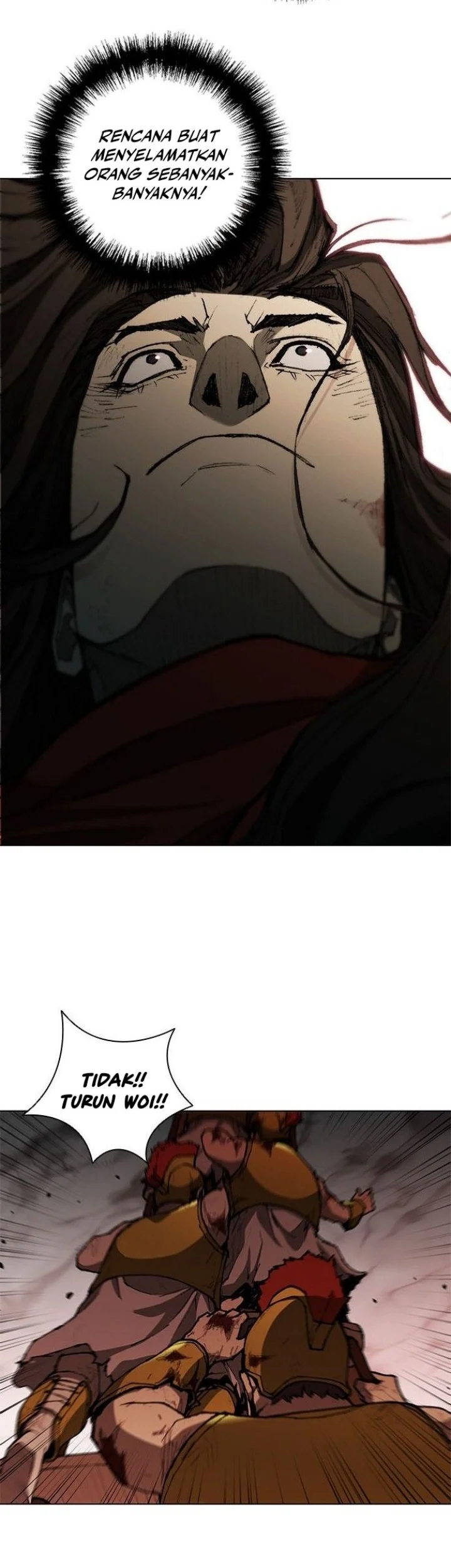 Manhwa The Long Way of the Warrior Chapter 87 gambar nomor 2