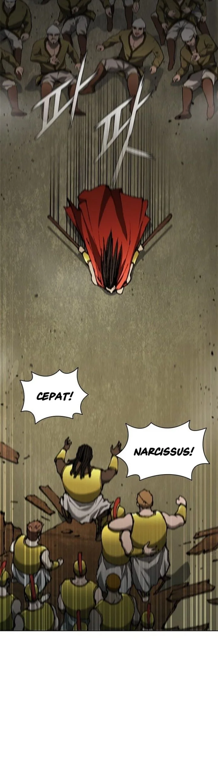 The Long Way of the Warrior Chapter 87 Gambar 70