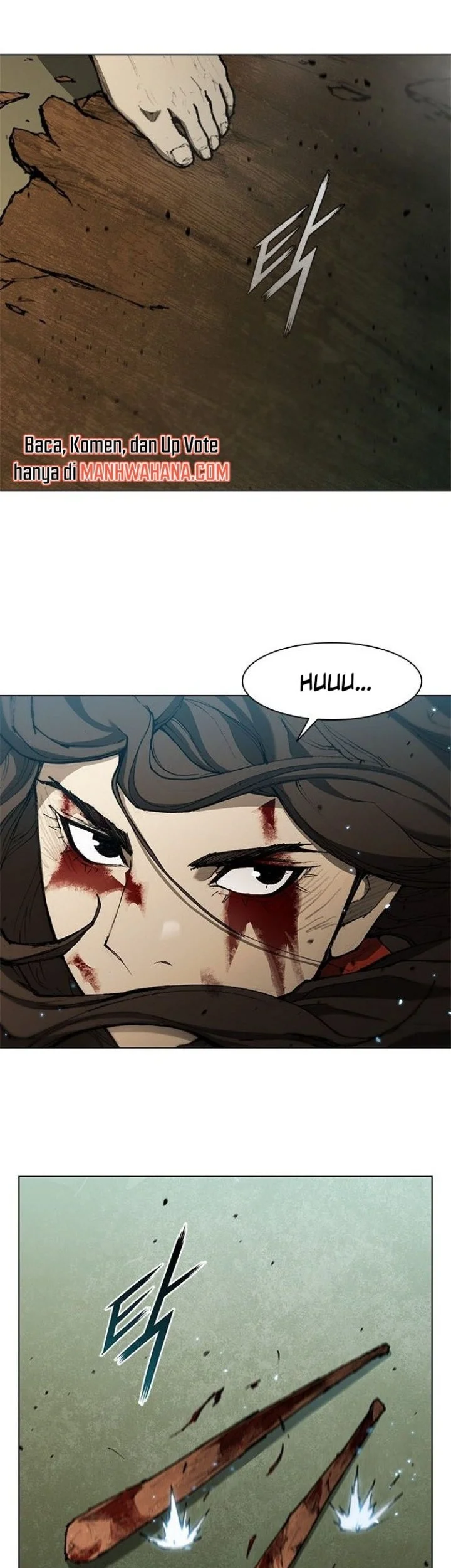 The Long Way of the Warrior Chapter 87 Gambar 71