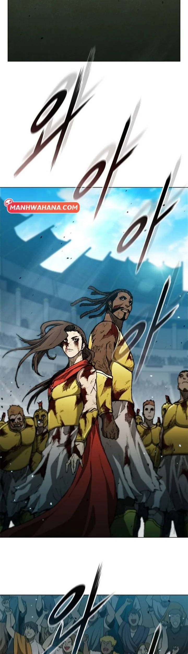 The Long Way of the Warrior Chapter 87 Gambar 73