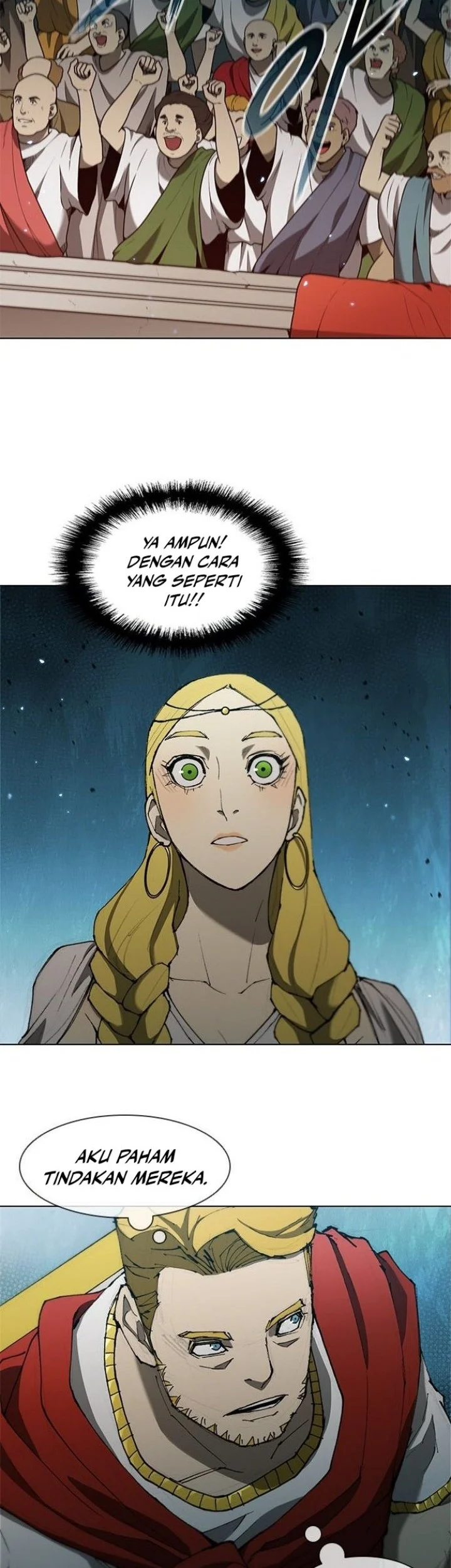 The Long Way of the Warrior Chapter 87 Gambar 74