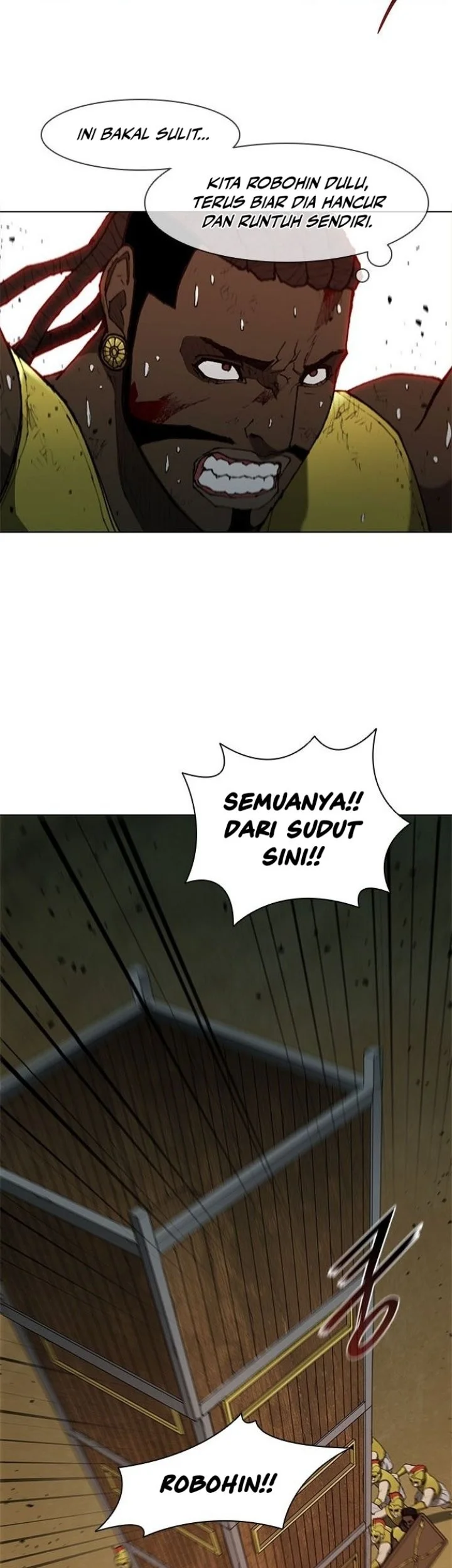 The Long Way of the Warrior Chapter 87 Gambar 58