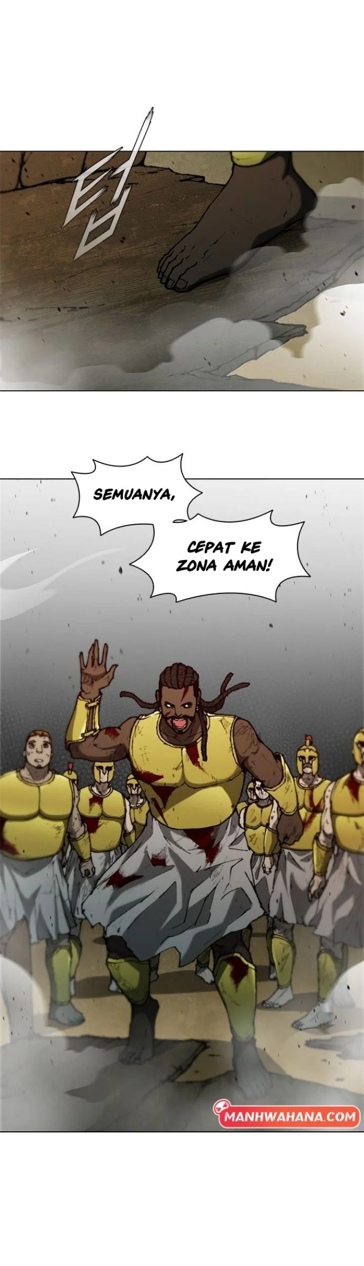 The Long Way of the Warrior Chapter 87 Gambar 64