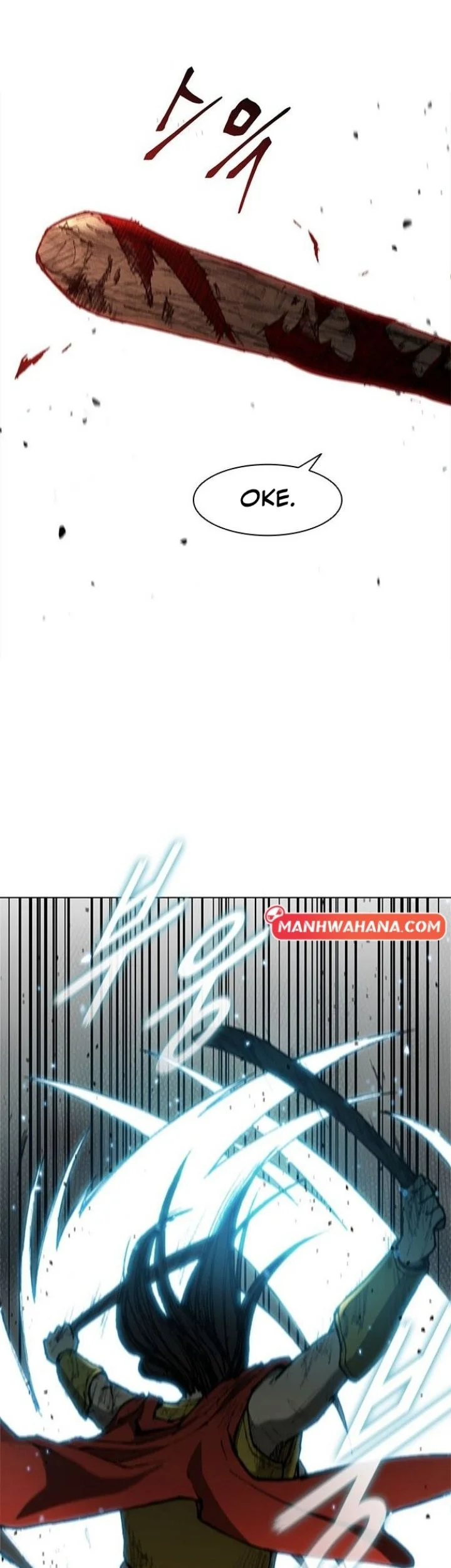 The Long Way of the Warrior Chapter 87 Gambar 67