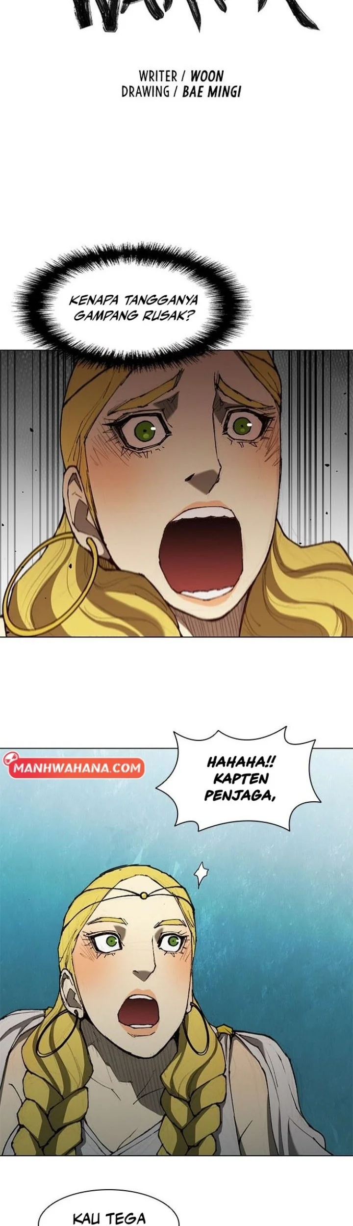 The Long Way of the Warrior Chapter 87 Gambar 11