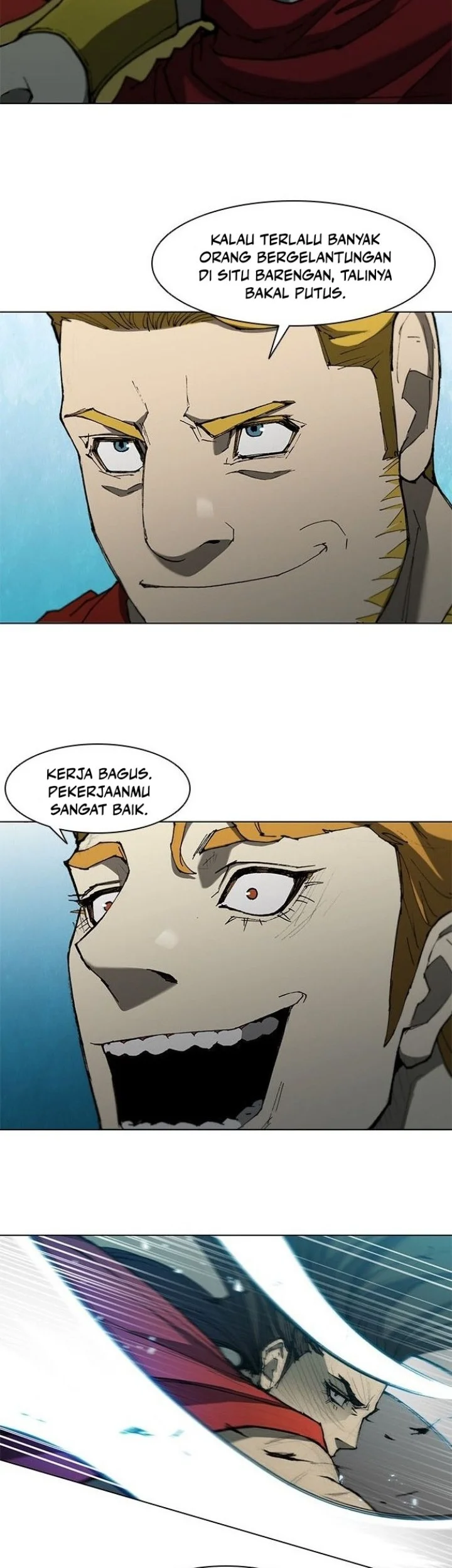 The Long Way of the Warrior Chapter 87 Gambar 14