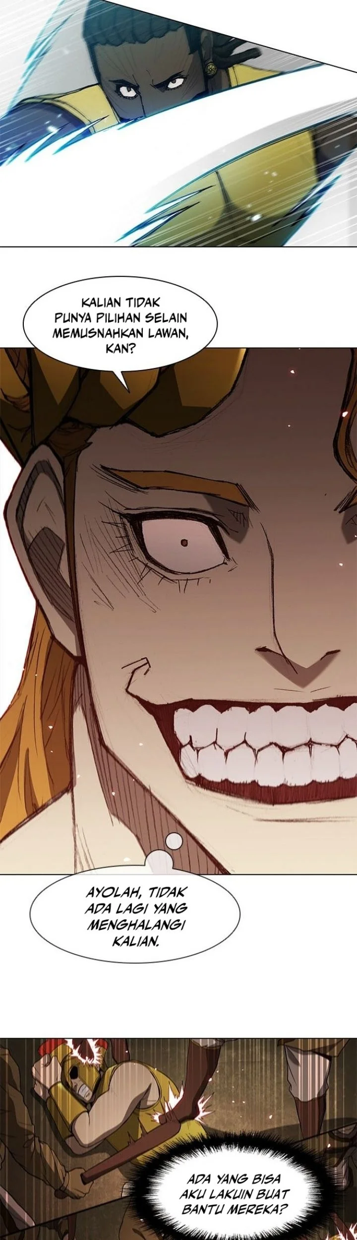 The Long Way of the Warrior Chapter 87 Gambar 16