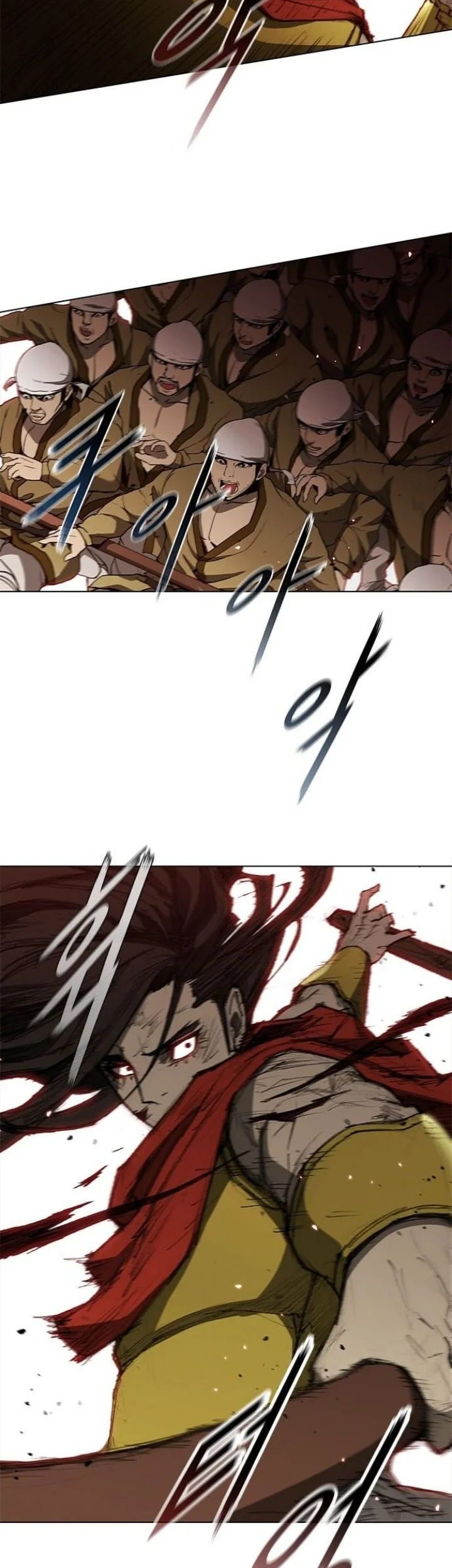 The Long Way of the Warrior Chapter 87 Gambar 19