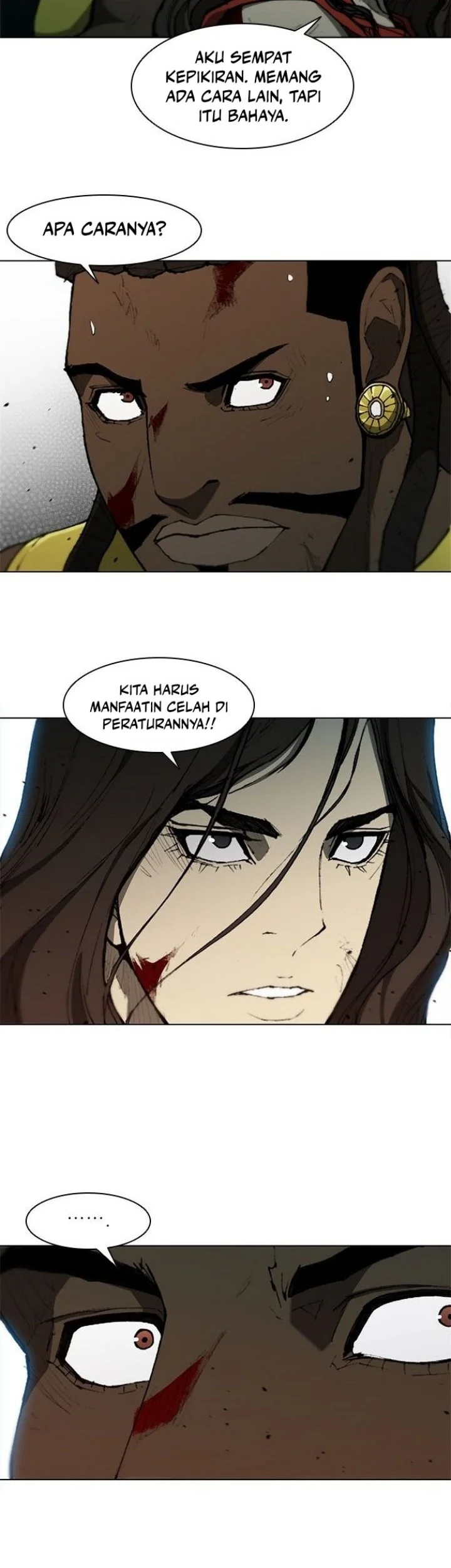 The Long Way of the Warrior Chapter 87 Gambar 26