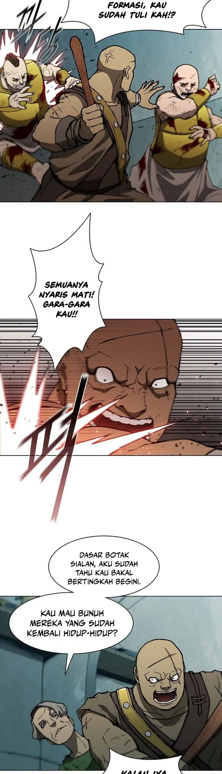 The Long Way of the Warrior Chapter 88 Gambar 47