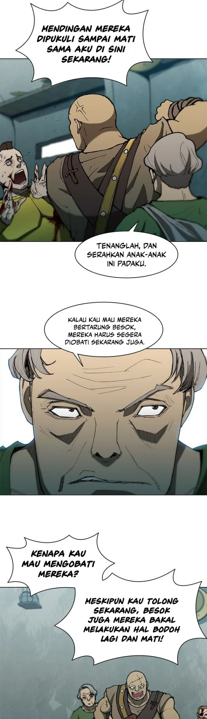 The Long Way of the Warrior Chapter 88 Gambar 49