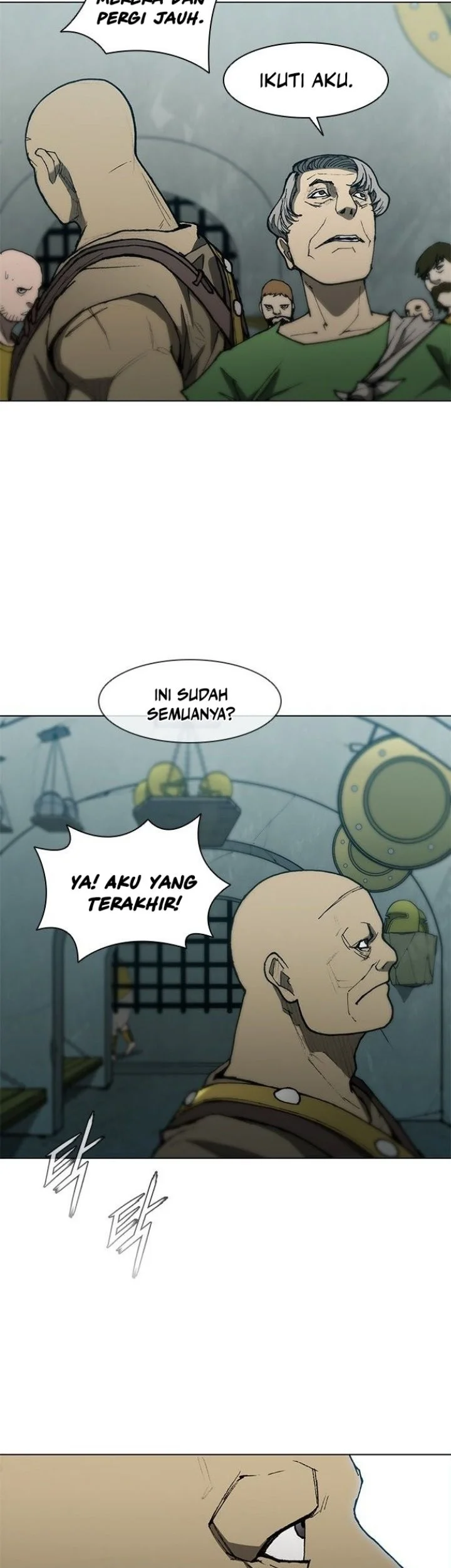 The Long Way of the Warrior Chapter 88 Gambar 52