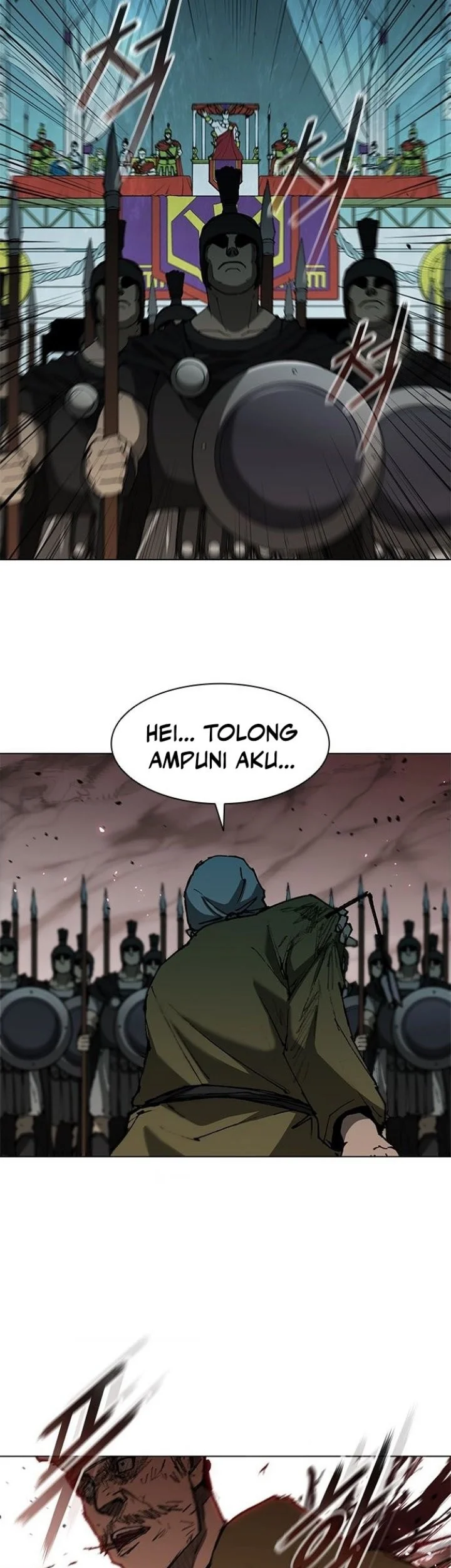 The Long Way of the Warrior Chapter 88 Gambar 34
