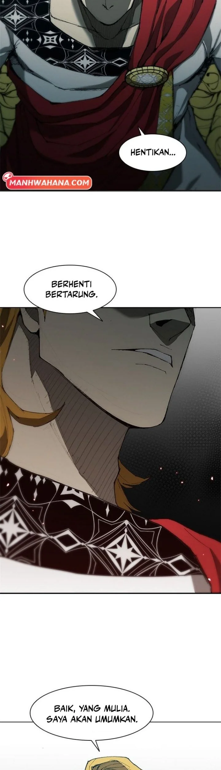 Manhwa The Long Way of the Warrior Chapter 88 gambar nomor 2