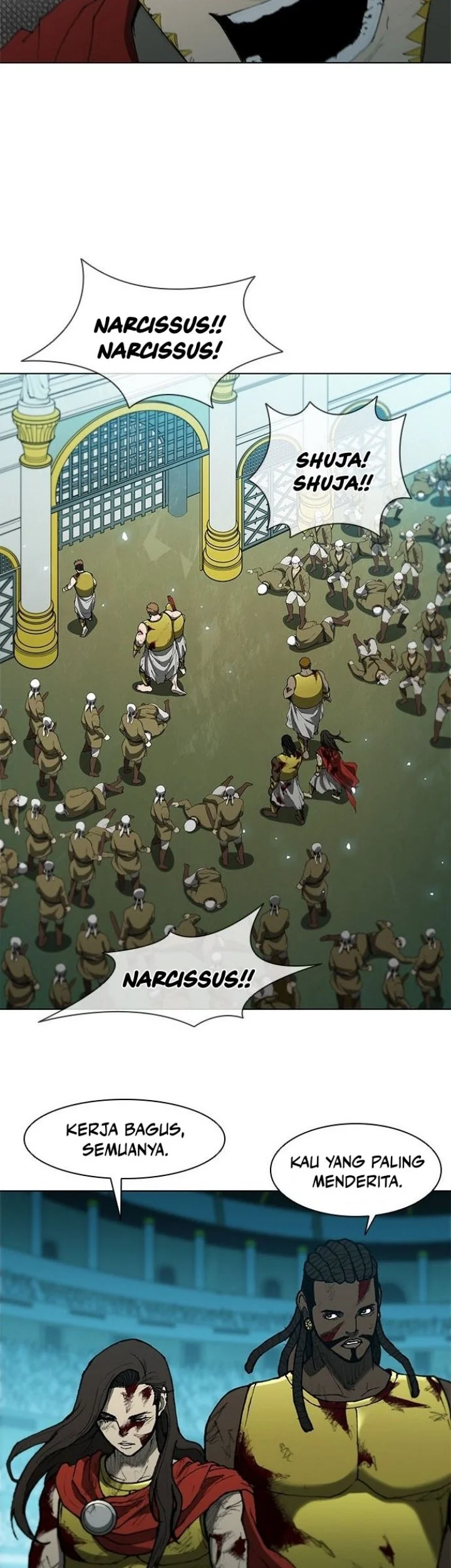 The Long Way of the Warrior Chapter 88 Gambar 14