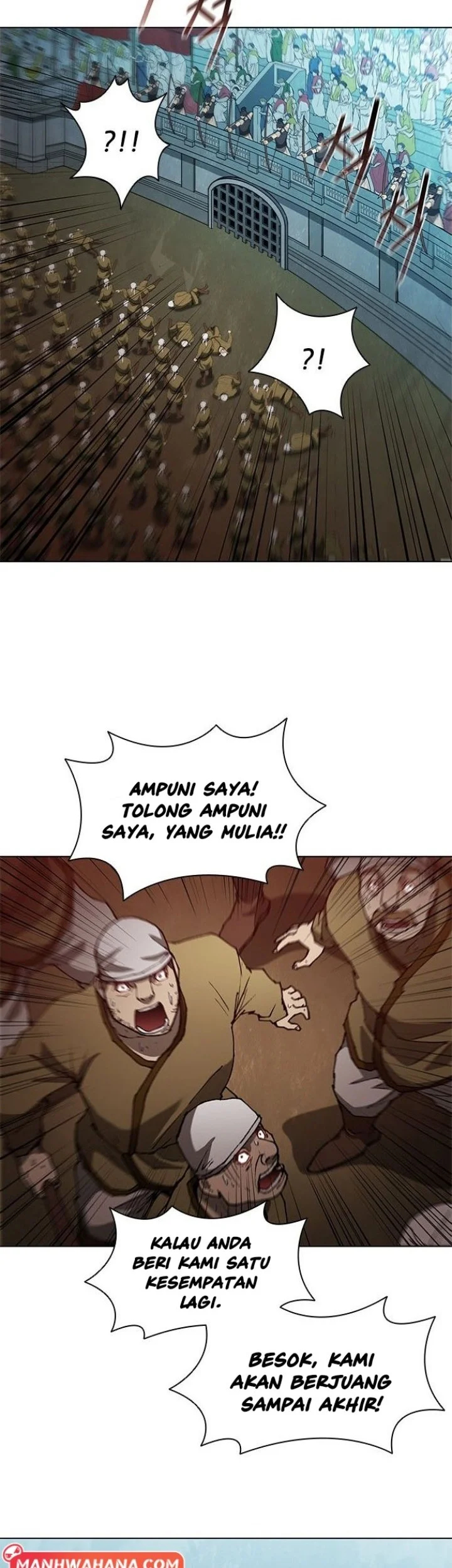 The Long Way of the Warrior Chapter 88 Gambar 26