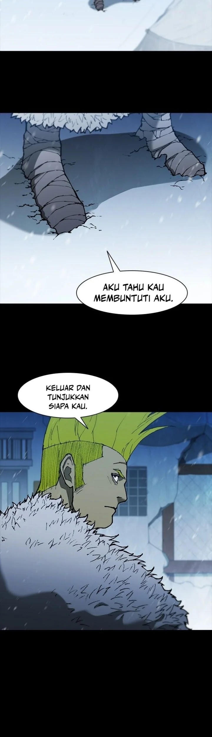 The Long Way of the Warrior Chapter 89 Gambar 40
