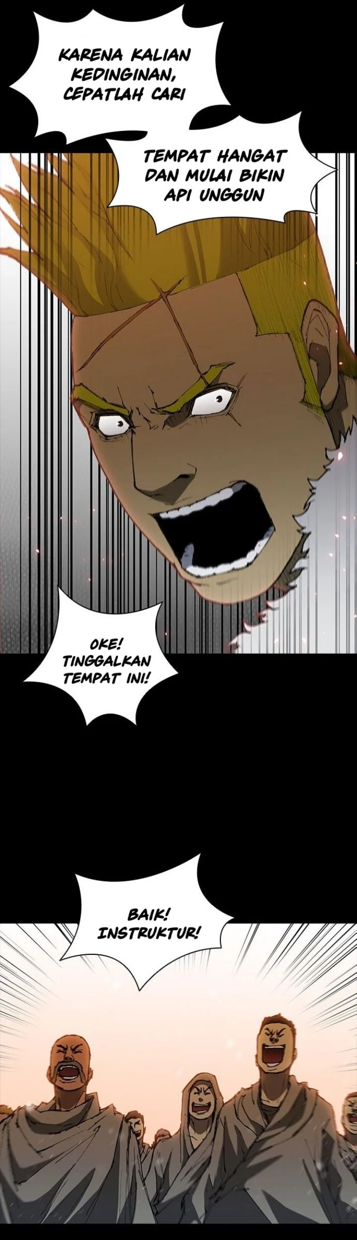 The Long Way of the Warrior Chapter 89 Gambar 31