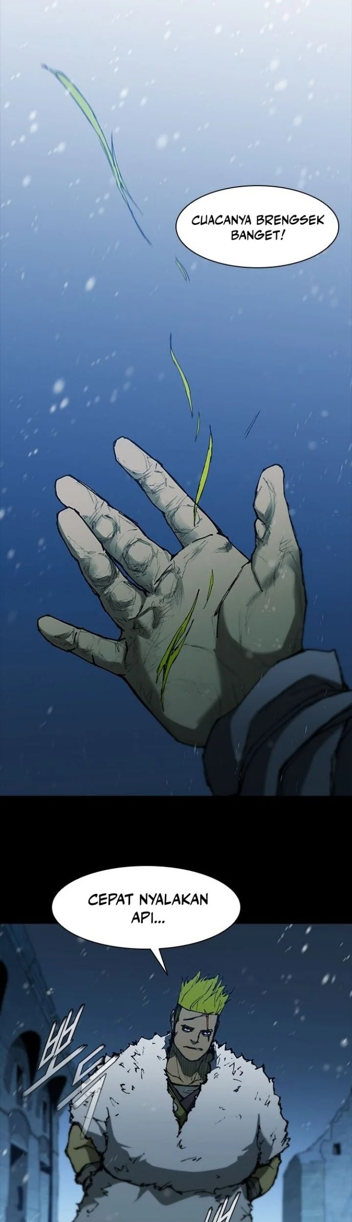The Long Way of the Warrior Chapter 89 Gambar 34