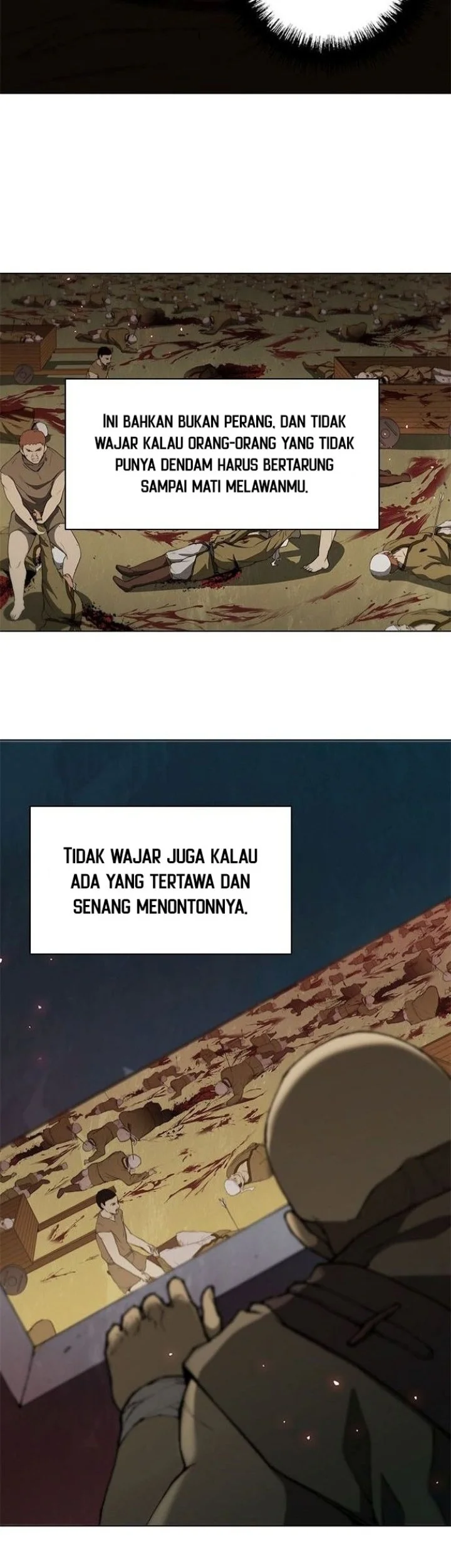 Manhwa The Long Way of the Warrior Chapter 89 gambar nomor 2