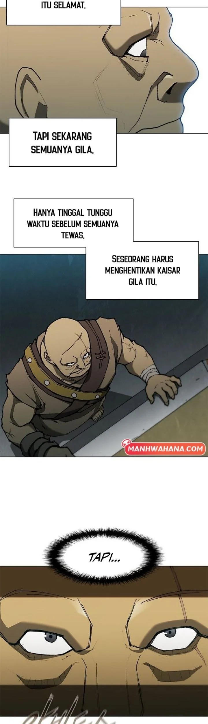 The Long Way of the Warrior Chapter 89 Gambar 4