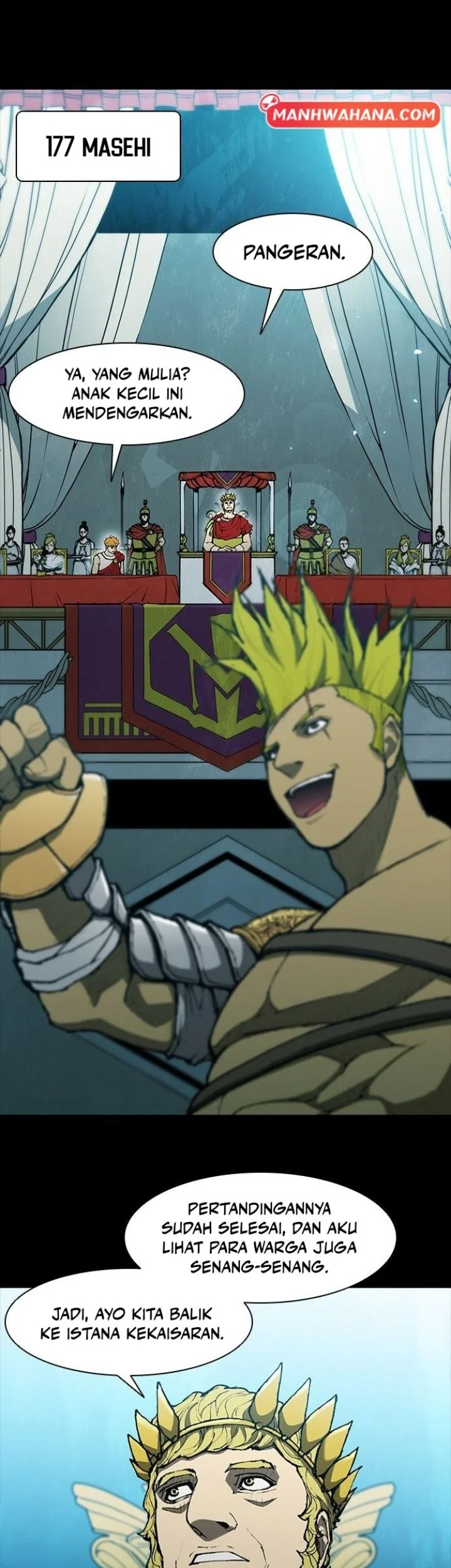 The Long Way of the Warrior Chapter 89 Gambar 10