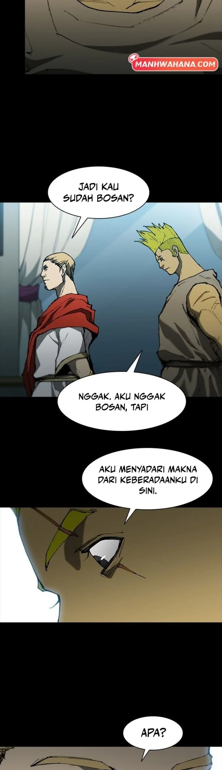 The Long Way of the Warrior Chapter 89 Gambar 19