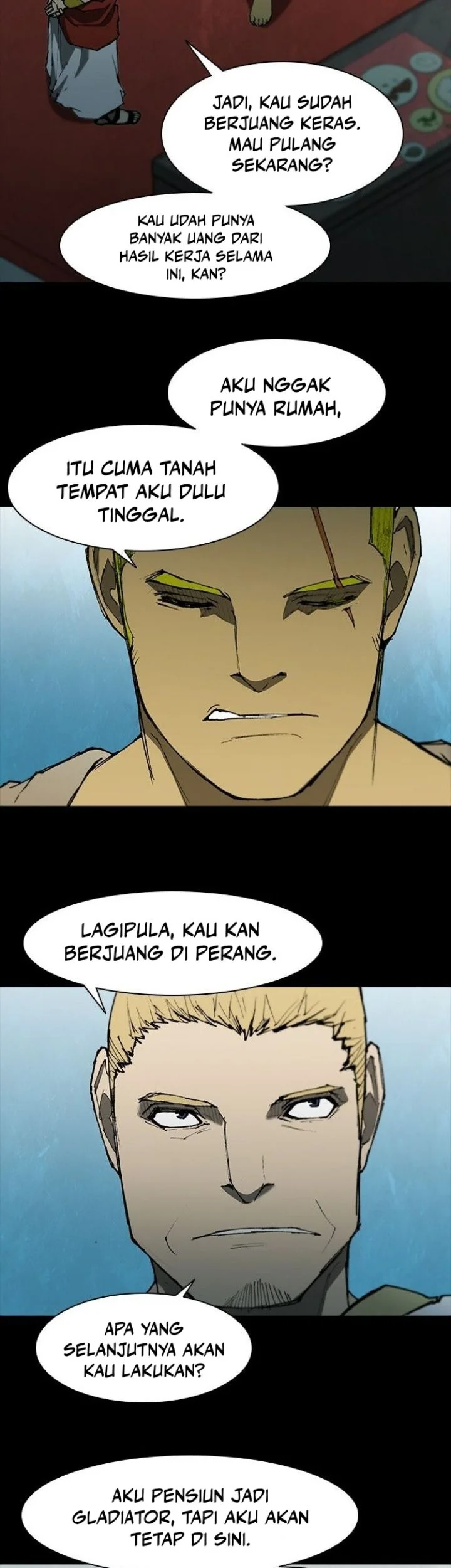 The Long Way of the Warrior Chapter 89 Gambar 22