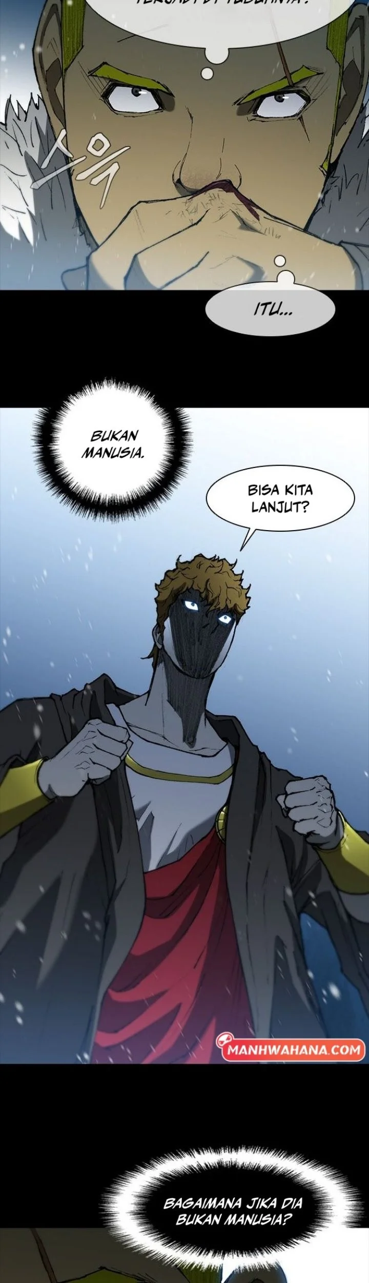 The Long Way of the Warrior Chapter 90 Gambar 40