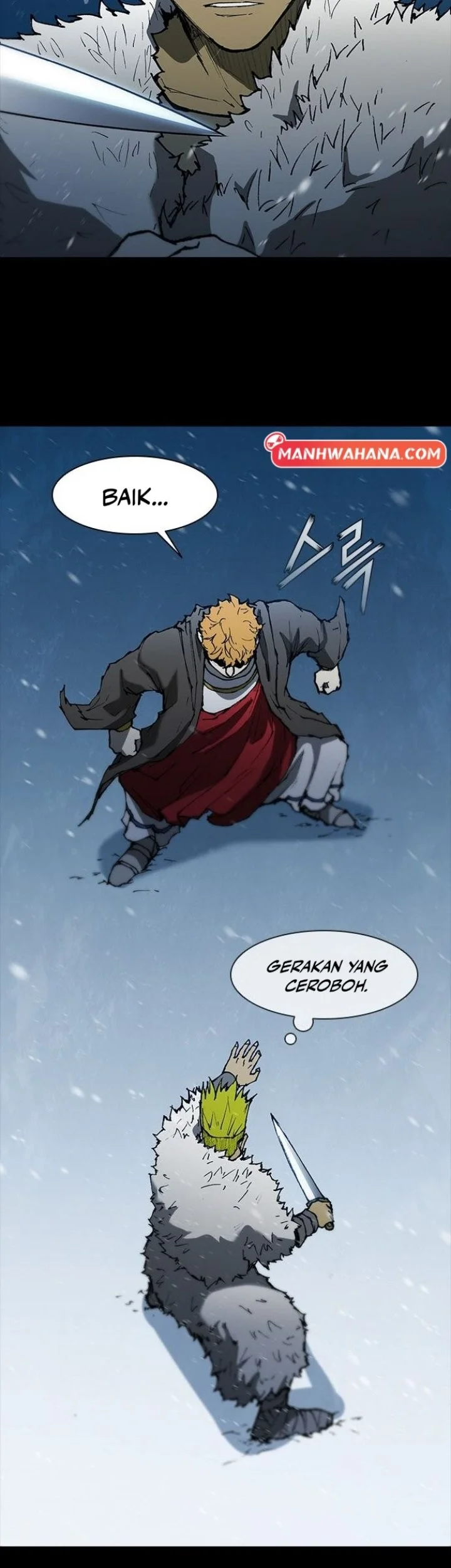 The Long Way of the Warrior Chapter 90 Gambar 28