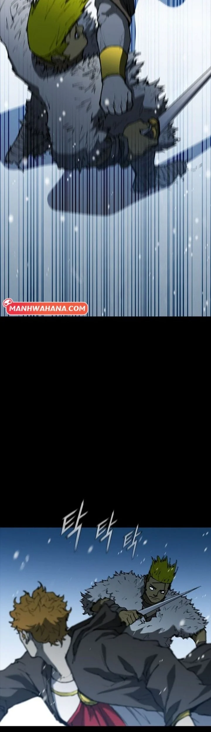 The Long Way of the Warrior Chapter 90 Gambar 35