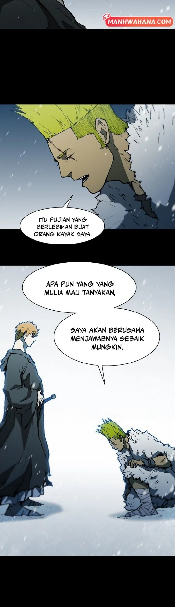 The Long Way of the Warrior Chapter 90 Gambar 8