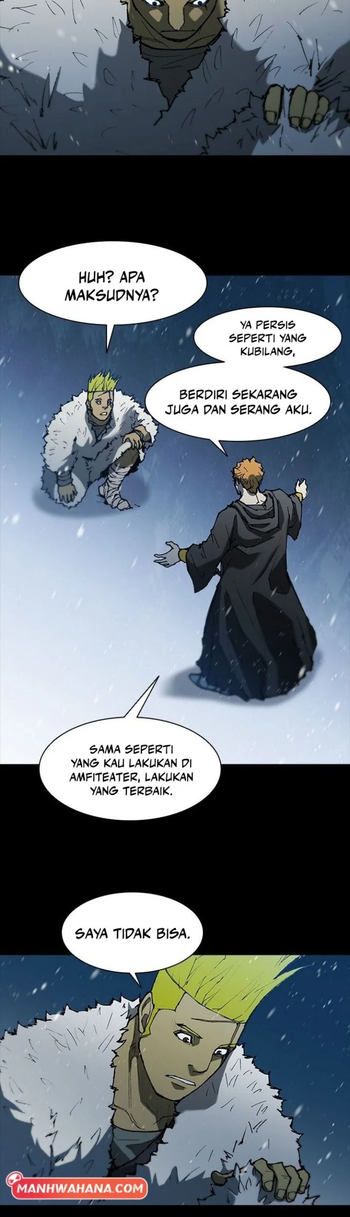 The Long Way of the Warrior Chapter 90 Gambar 11