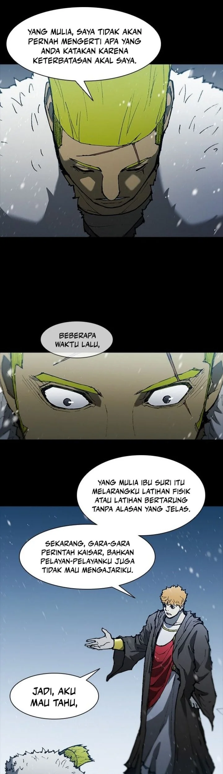 The Long Way of the Warrior Chapter 90 Gambar 16