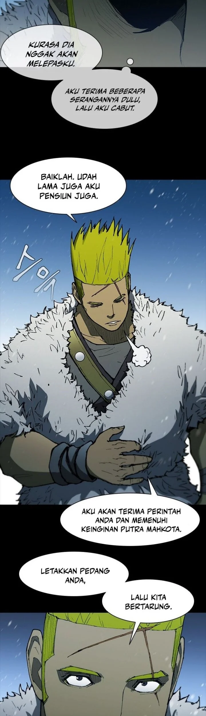 The Long Way of the Warrior Chapter 90 Gambar 20