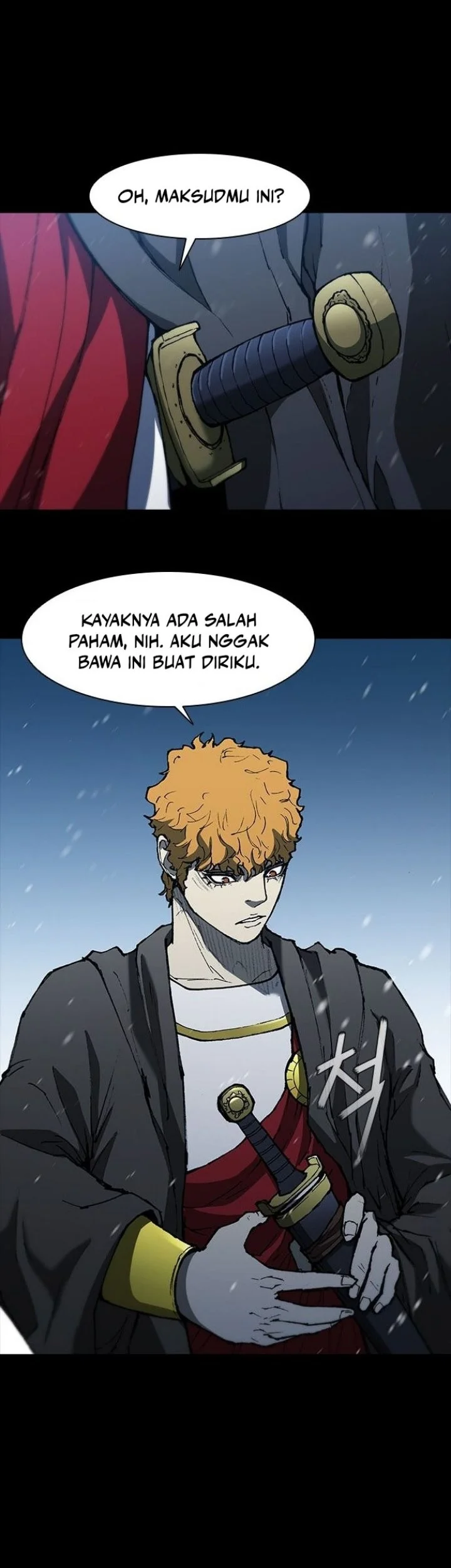 The Long Way of the Warrior Chapter 90 Gambar 22