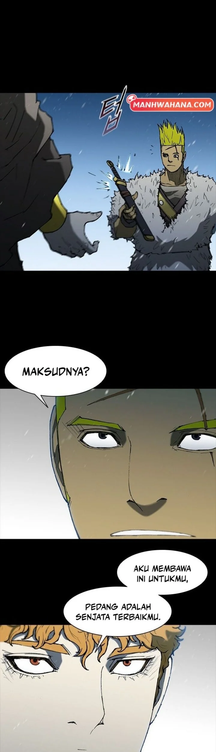 The Long Way of the Warrior Chapter 90 Gambar 23