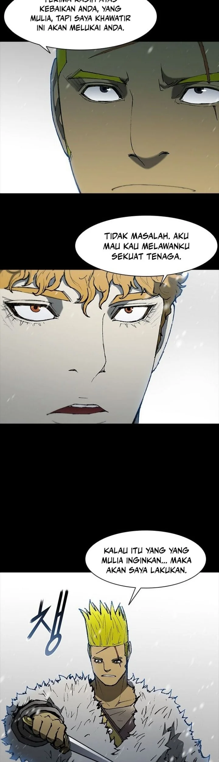 The Long Way of the Warrior Chapter 90 Gambar 25