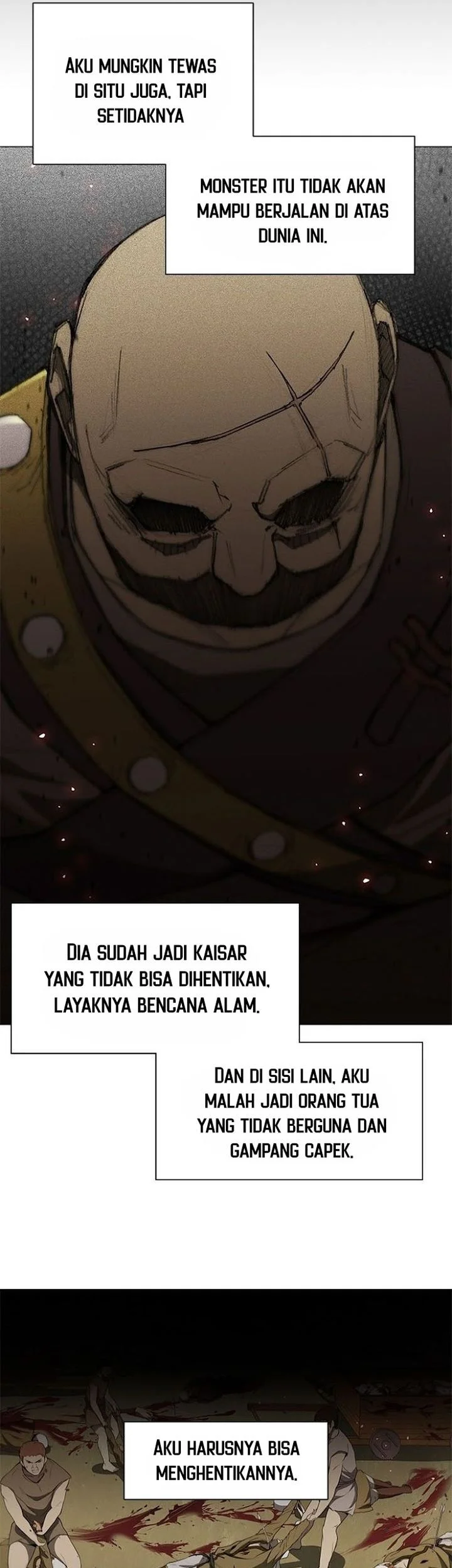 The Long Way of the Warrior Chapter 91 Gambar 31
