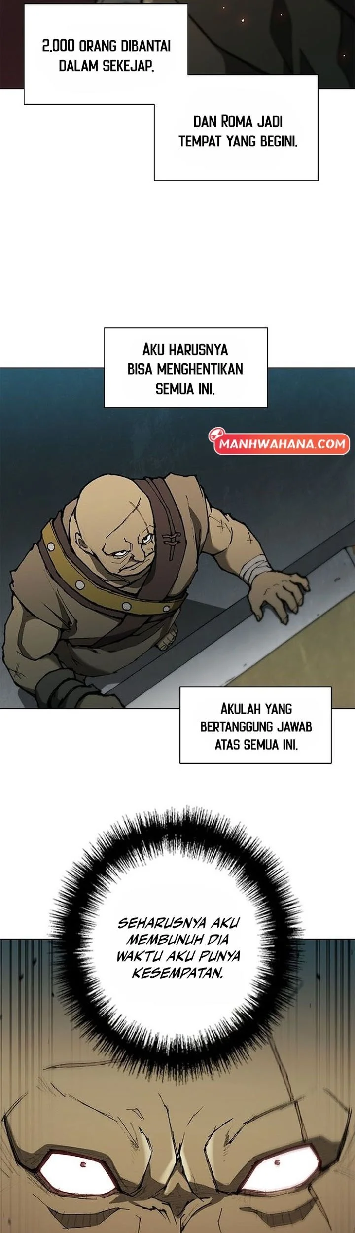 The Long Way of the Warrior Chapter 91 Gambar 33