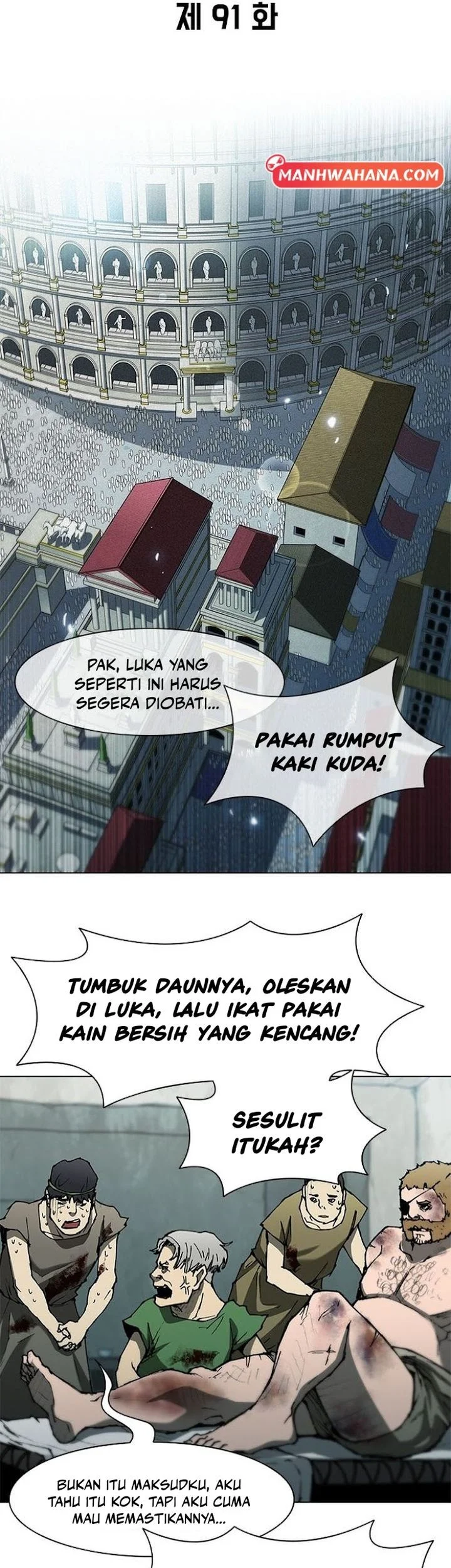 The Long Way of the Warrior Chapter 91 Gambar 35