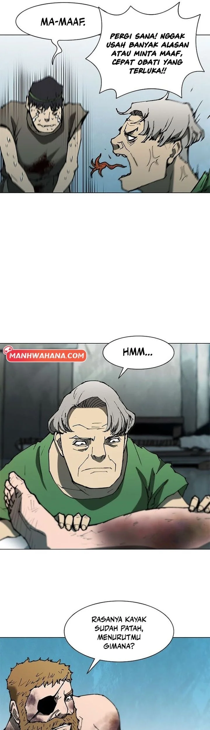 The Long Way of the Warrior Chapter 91 Gambar 37